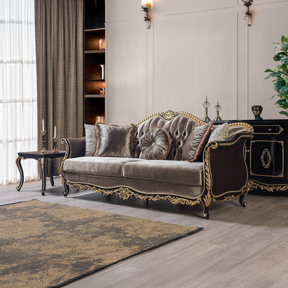 Betria Sofa W/5 Pillows