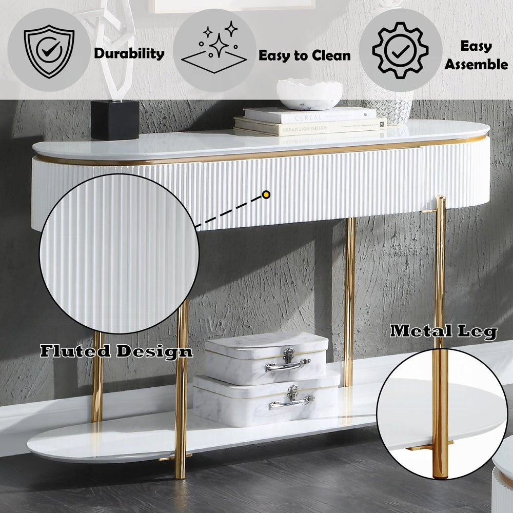 Daveigh Sofa Table
