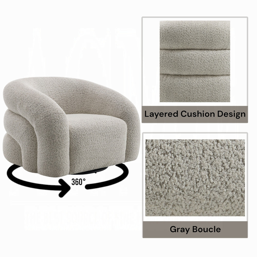 Irma Chair W/Swivel