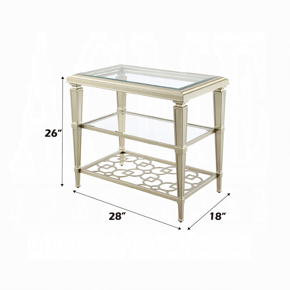 Zaba END TABLE