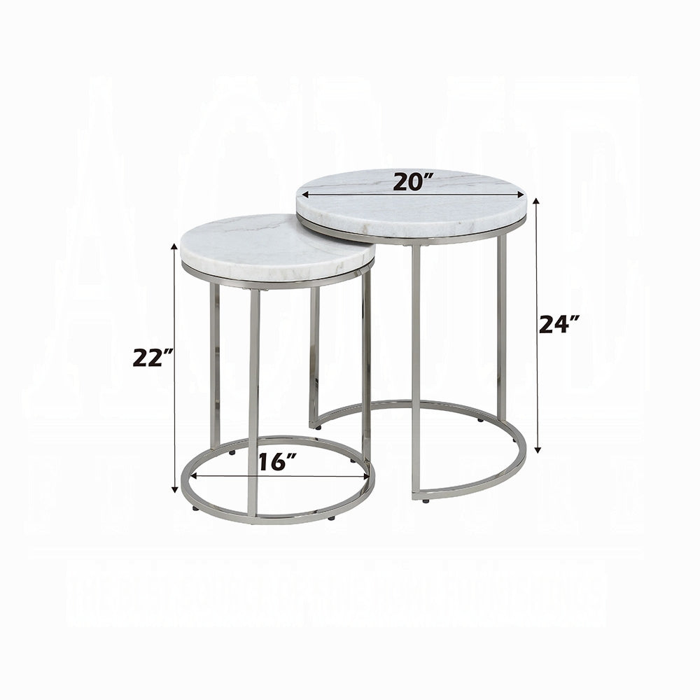 Zaidee Nesting Table Set
