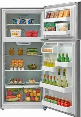 Conservator 18 cu.ft. Top Freezer Refrigerator - GRM183UW Conservator 18 cu.ft. Top Freezer Refrigerator - GRM183UW