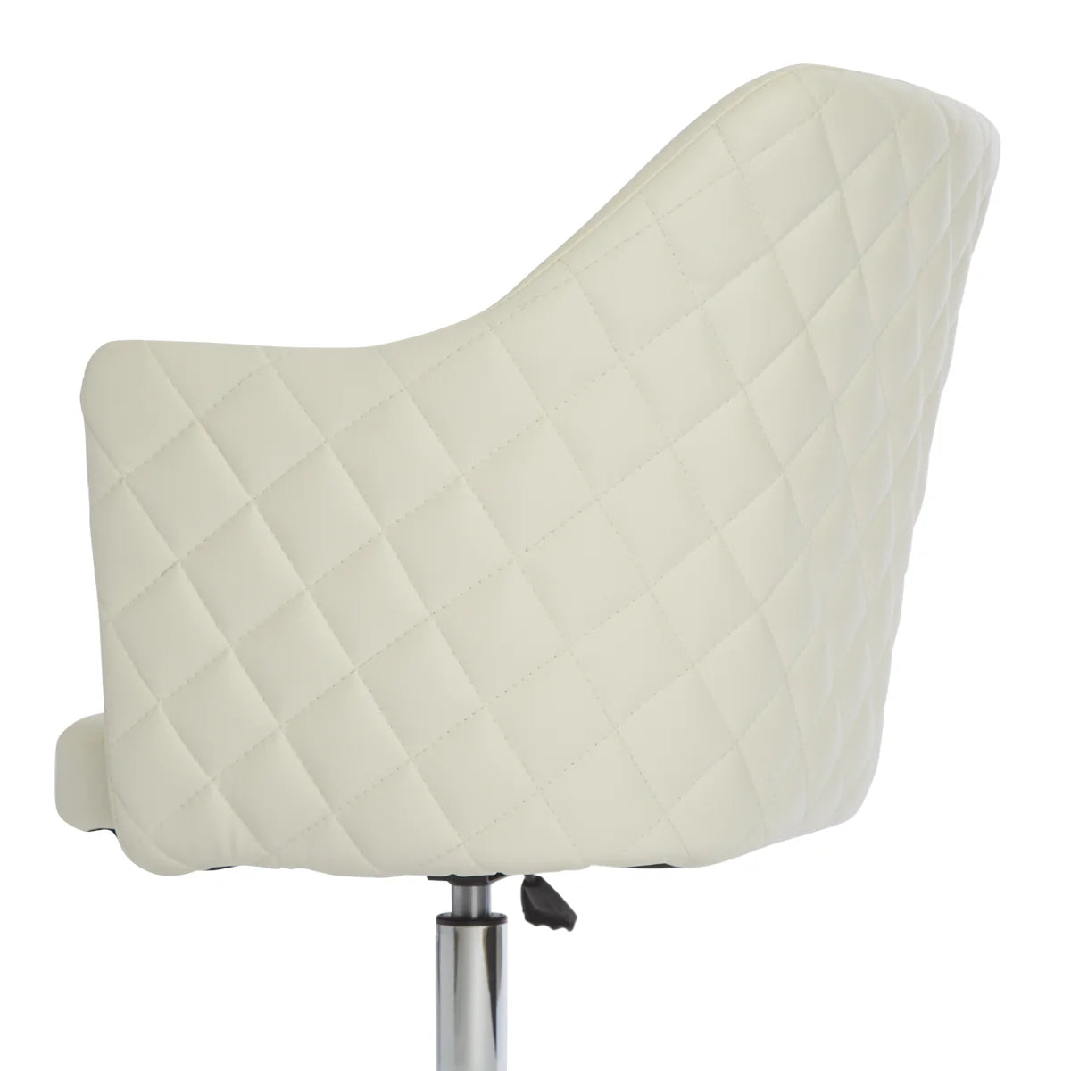 IVFC-IPS112-BLK | Coco Quilted Vanity Chair