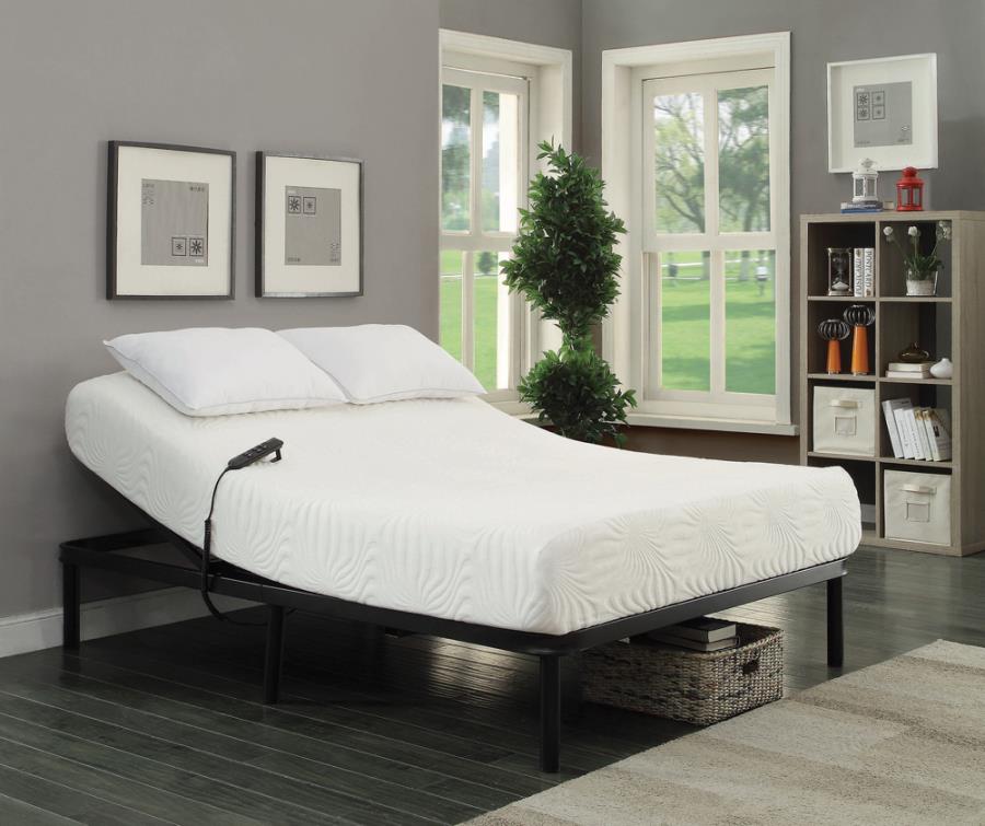 Stanhope Adjustable Bed Base Black