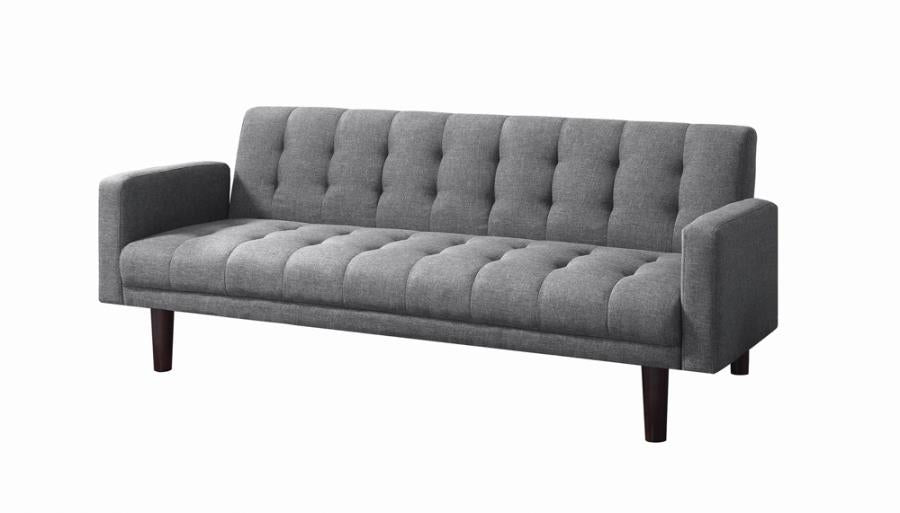 Sommer Tufted Sofa Bed Grey-360150