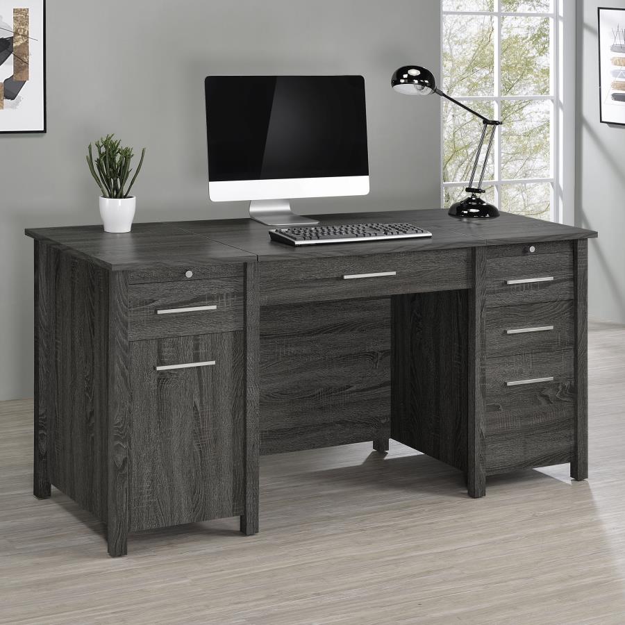 Dylan 4-Drawer Lift Top Office Desk-801576