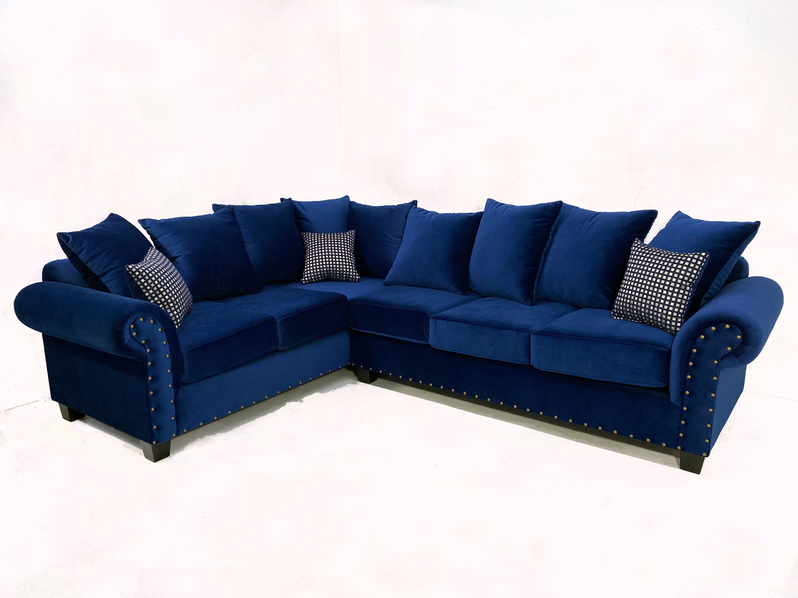 Blueshanal Sectional Custom Sofa