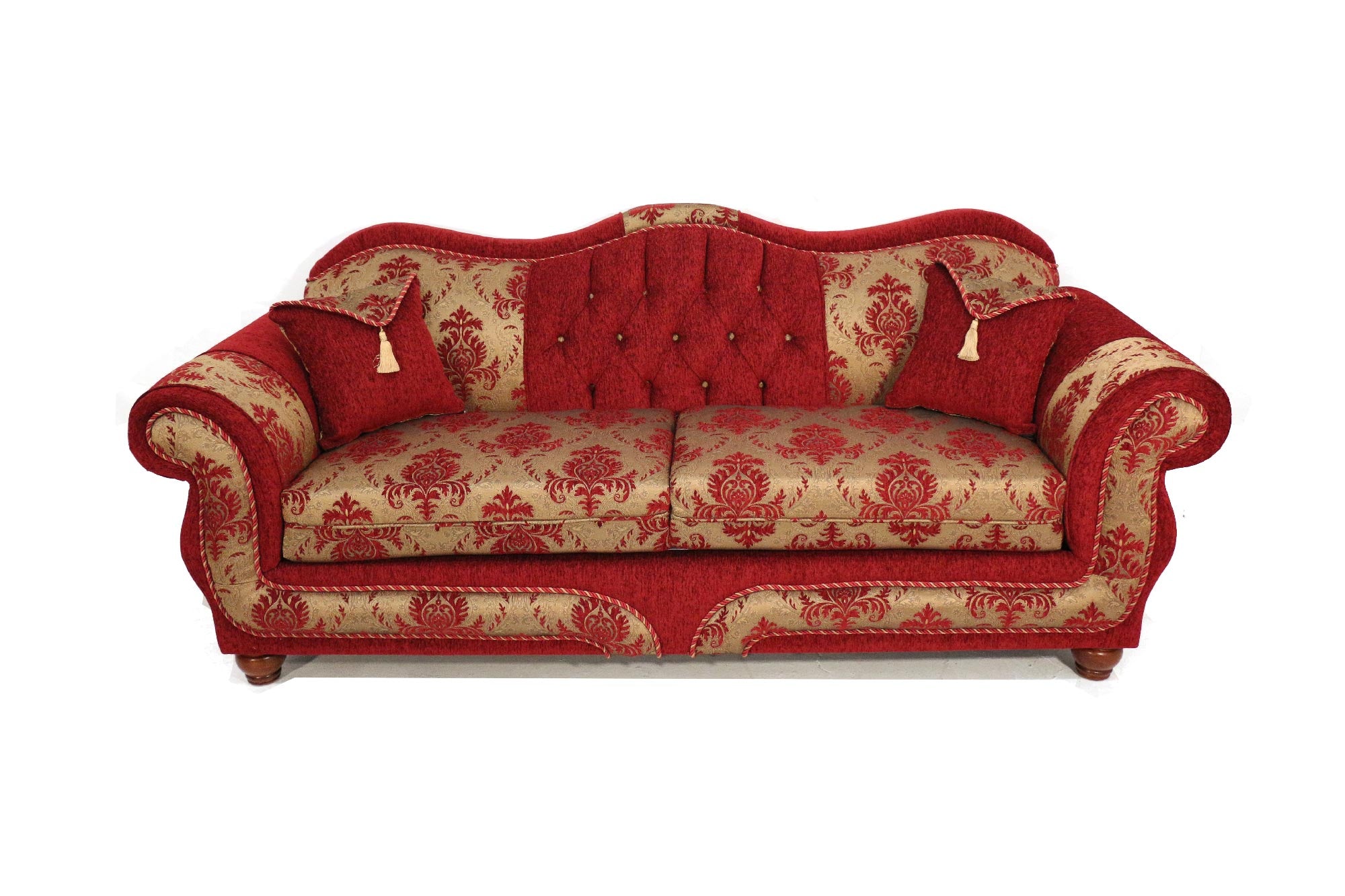 Carolina Red Sofa