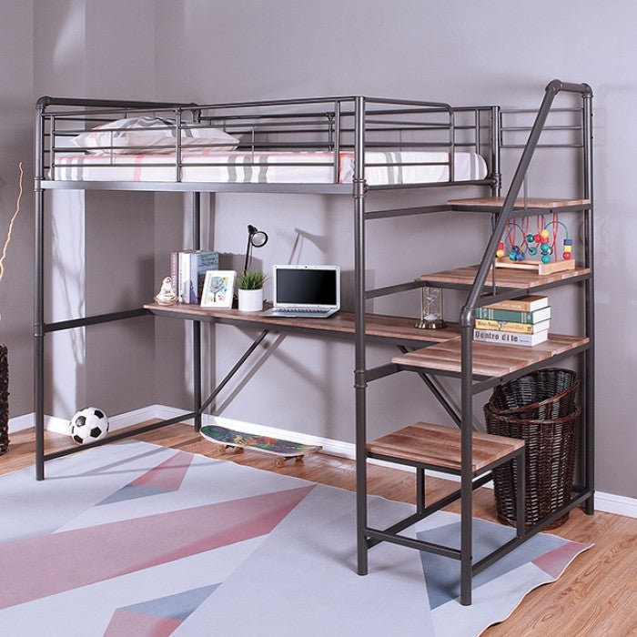 ROWLEY TWIN BED/WORKSTATION