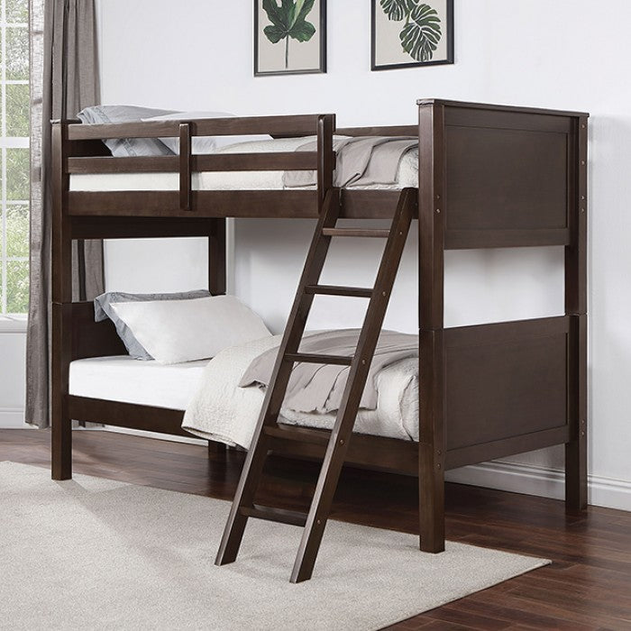 STAMOS TWIN/TWIN BUNK BED