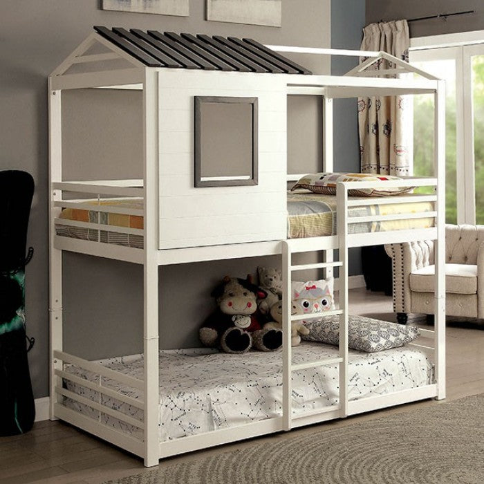 STOCKHOLM TWIN/TWIN BUNK BED