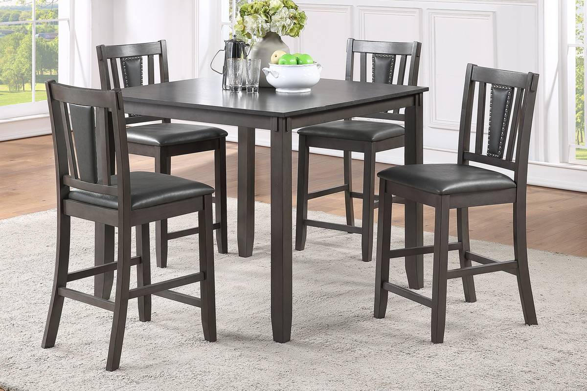 5-Pc Counter Height Dining Set -  F2543