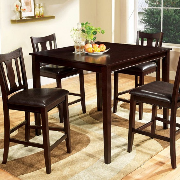 WEST CREEK 5 PC. COUNTER HT. TABLE SET